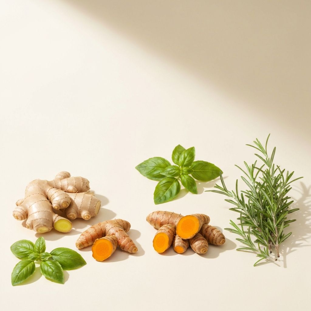 Tradičnní byliny a koření